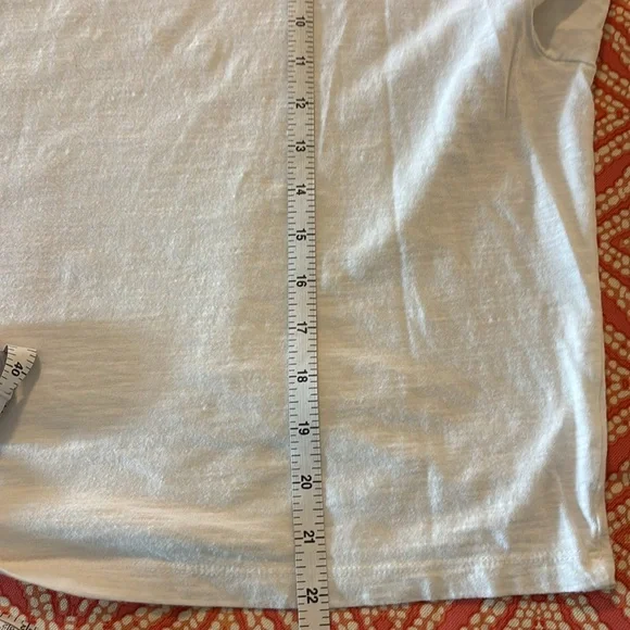 Universal thread boxy white T-shirt Sz XXL GUC - Picture 6 of 8